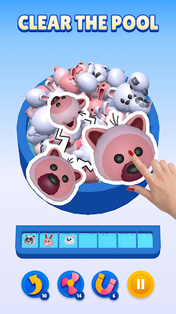 Game screenshot Pool Match 3D apk download