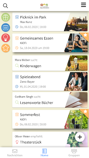 Android application KiOFi screenshort