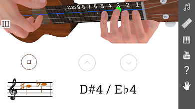 3d Nauka Gry Na Ukulele Tabela Chwytow Aplikacje W Google Play