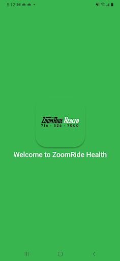 Android application ZoomRide Health screenshort
