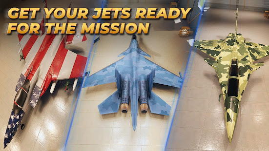 Jet Air Strike: Action Game 3D 8.1.5 APK screenshots 3