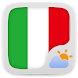 Italy Language GOWeatherEX - Androidアプリ