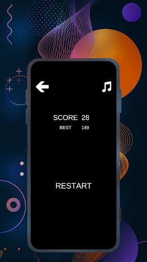 Falling Ball Screen 3