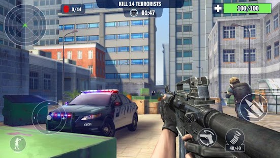 Antiterrorpolizei - Counter Te Screenshot