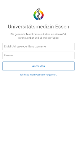 Android application UME Messenger screenshort