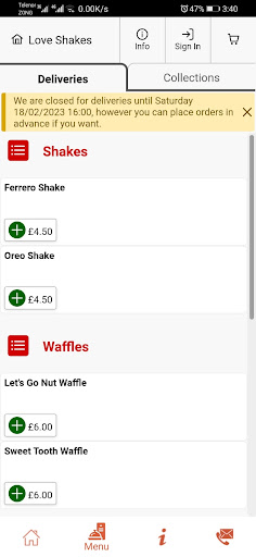 Love Shakes Screen 3