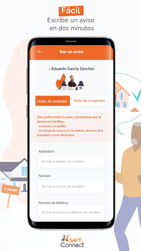 SAFTI Connect España Screen 2