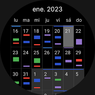 Calendario Business Agenda Screenshot