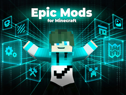Mods for Minecraft: Maps, Skin Screenshot 1 - AppWisp.com