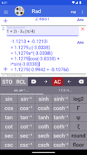 Complex Number Calculator PRO 1.1 5