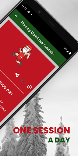 Running Christmas Calendar Screen 3