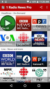 1 Radio News Pro 1