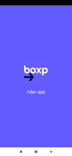 Tela do APK Boxpree Rider App - Earn while you ride 1656037625
