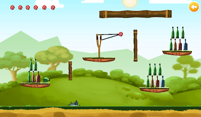 Flaschenschießen-Spiel poster 9