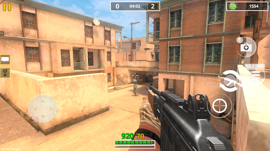 اسکرین شات آنلاین Combat Strike PRO: FPS