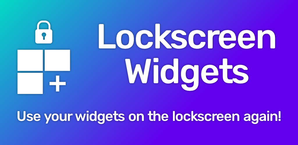 Lock screen widgets Lock screen widgets