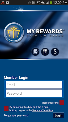 Android application My Rewards Mobile screenshort