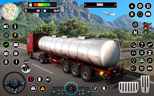 Truck Simulator: Truck Games Screen 2
