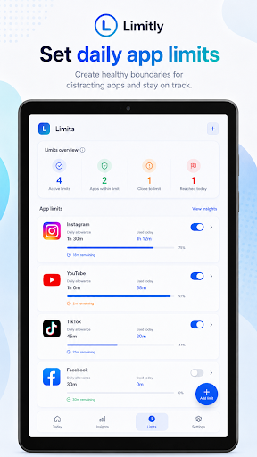 Limitly: Screen Time Tracker screenshot 13