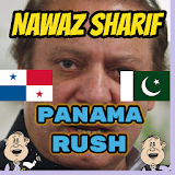 Nawaz Sharif Panama Rush icon