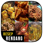 Cover Image of Download Resep Rendang Mudah & Enak  APK