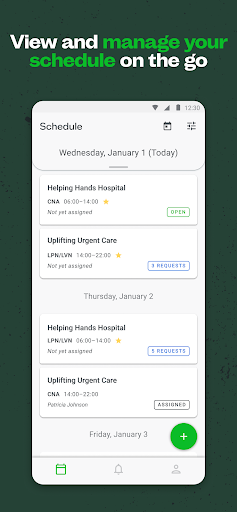 ShiftKey Facilities Screen 3
