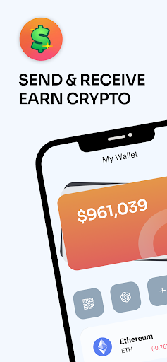 Android application GM Digital Wallet screenshort