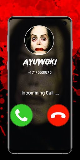 Ayuwoki Scary Video Call 3 AM Screen 3