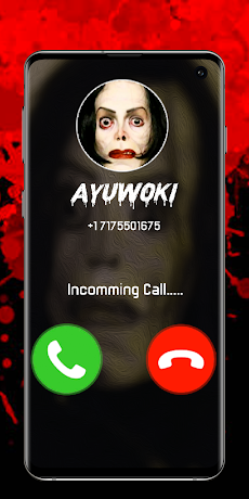Ayuwoki Scary Video Call 3 AMのおすすめ画像3