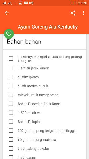 400 Resep Ayam Lengkap