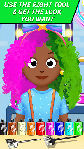 My Town: Hair Salon Girls Game 1.2.26 screenshots 4