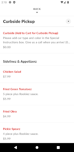 Rookiez Wingz To Go Screen 3