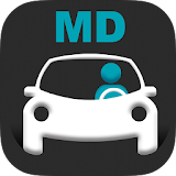 Maryland DMV Permit Test Prep 2020 - MD icon