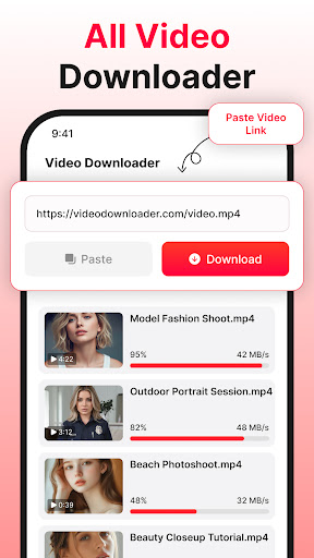 Fast Video Downloader & Player screenshot 10