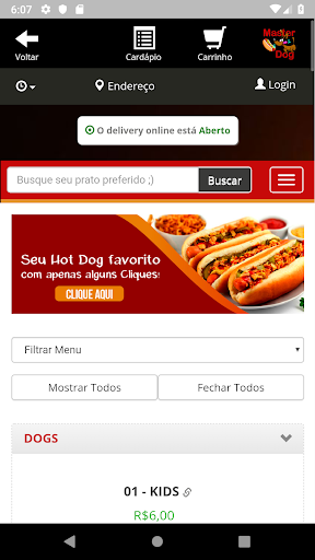 Master Dog Delivery Screen 2