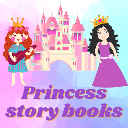 Princess Story Books for Girls 1.0.0 Icon