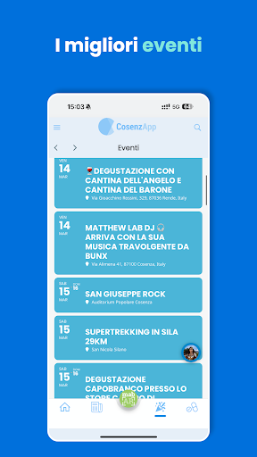 CosenzApp screenshot 4