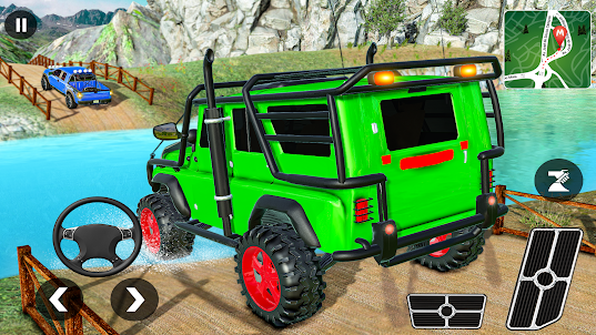 Car Offroad Jeep Driving Game
