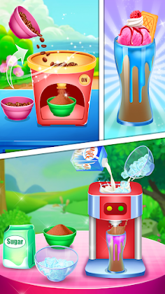 summer fruit Juice maker game - Screenshot 1