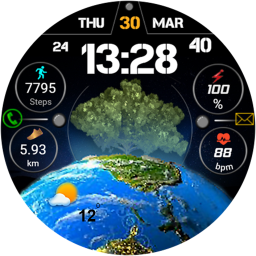 FSearthday logo