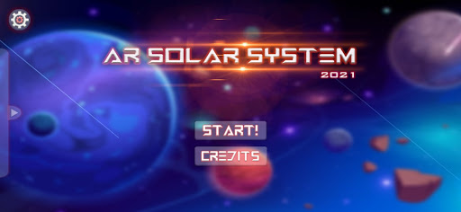 Android application AR Solar System 2021 screenshort