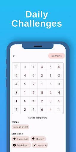 Sudoku - a brain game Screen 3