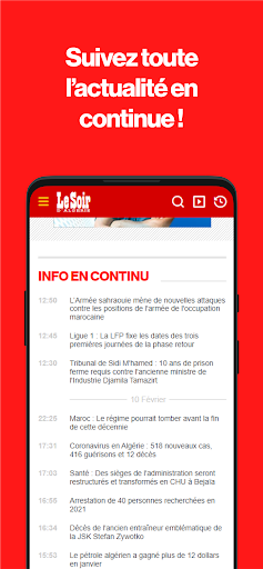 Le Soir dAlgérie - Officiel Screen 3
