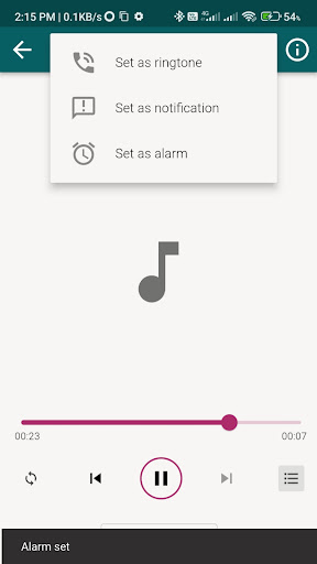 House Of The Dragon Ringtone Screen 2