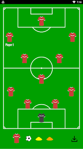 Soccer Lineup