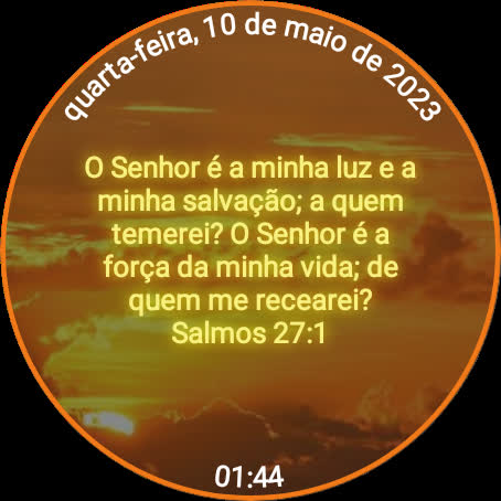 Visualização do aplicativo