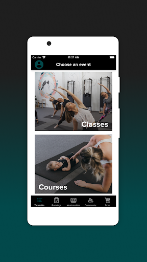 Mindful Movement Studio Screen 2