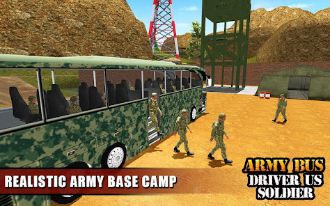 Army Bus Driving Games 3D  screenshots 23