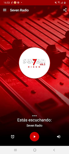 Seven Radio Screen 2