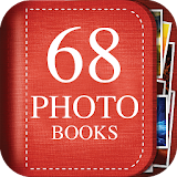 68PhotoBooks - photo books app icon